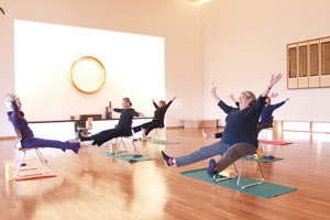 chair yoga for seniors